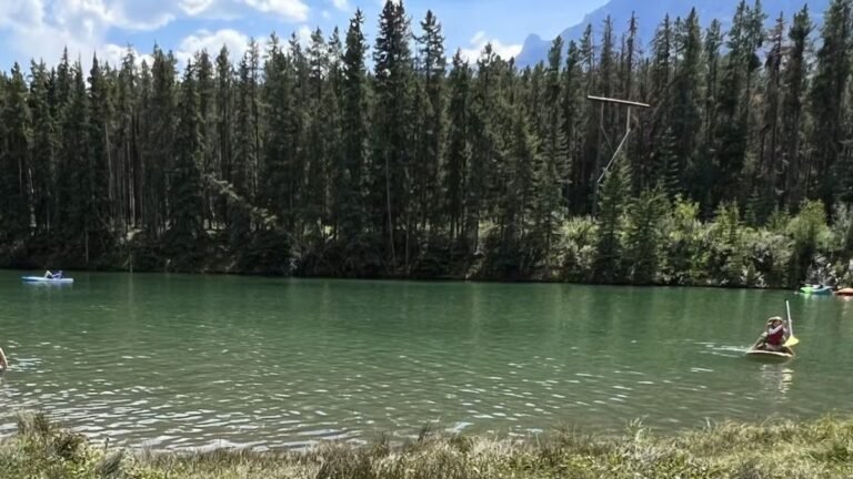 Person Dies After Drowning at Johnson Lake in Banff National Park, Police Say