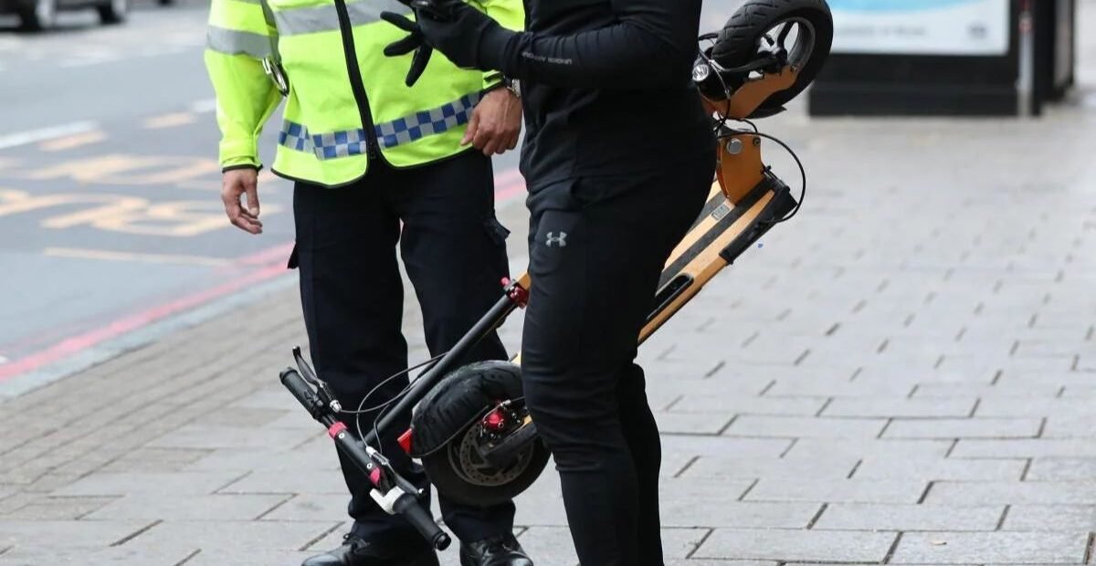 Police Introduce New Tool to Stop E-Scooters and E-Bikes