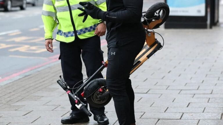 Police Introduce New Tool to Stop E-Scooters and E-Bikes