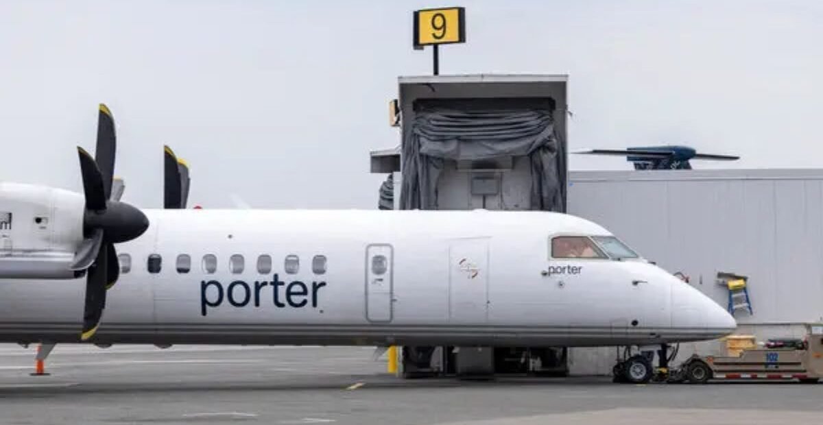 Porter Airlines Cancels Toronto Flight After Child Stands on Seat