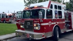 Six Hospitalized Following Fire at Calgary Housing Complex
